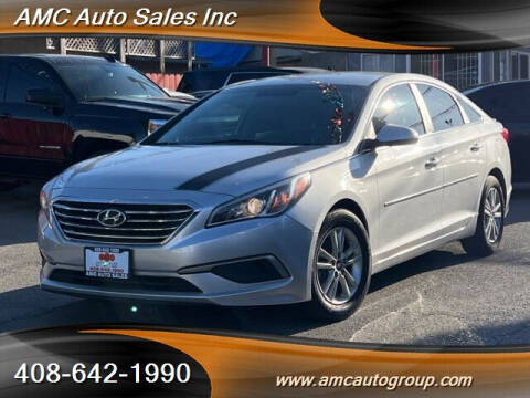 2017 Hyundai Sonata for sale at AMC Auto Sales Inc in San Jose CA