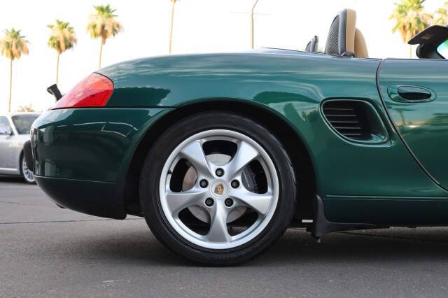 2001 Porsche Boxster