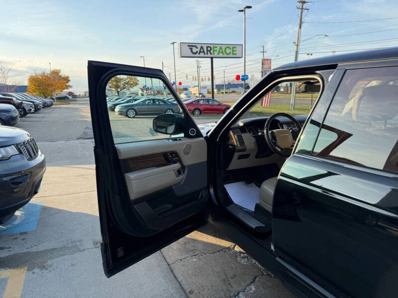 2018 Land Rover Range Rover HSE