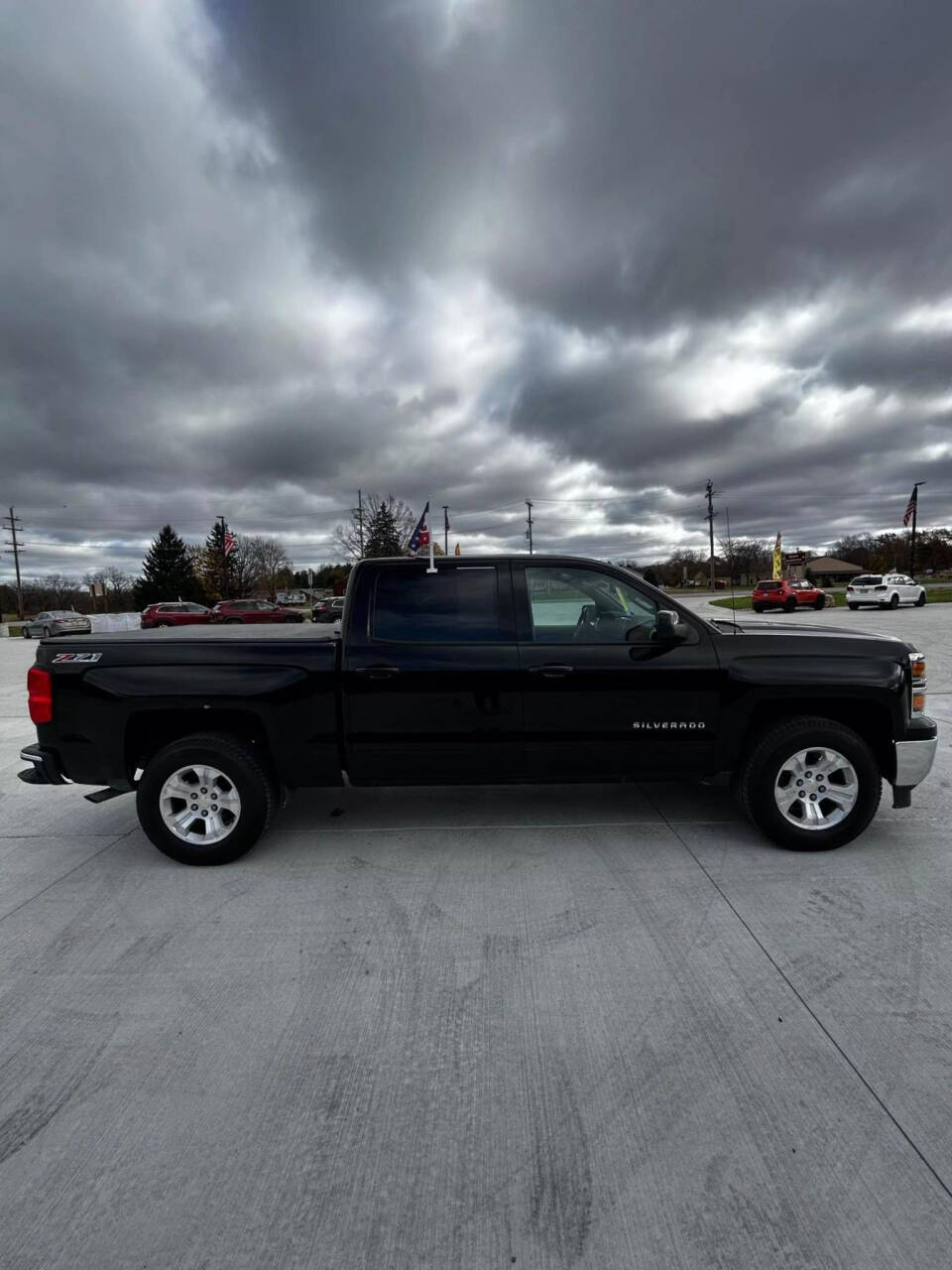 2015 Chevrolet Silverado 1500 for sale at Newcombs North Certified Auto Sales in Metamora, MI