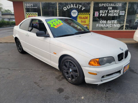 2000 BMW 3 Series for sale at RON'S AUTO SALES INC in Cicero IL