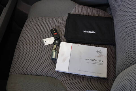 2019 Nissan Frontier SV