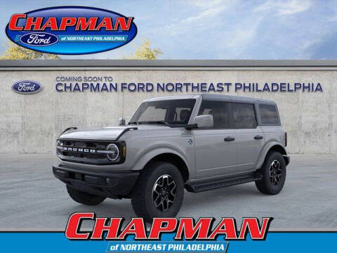 2026 Ford Bronco Outer Banks Photo