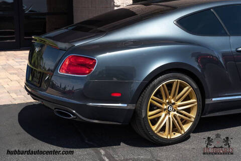 2014 Bentley Continental GT Speed