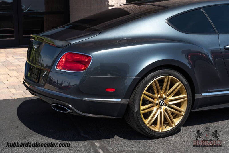 2014 Bentley Continental GT Speed