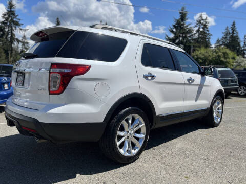 2015 Ford Explorer Limited
