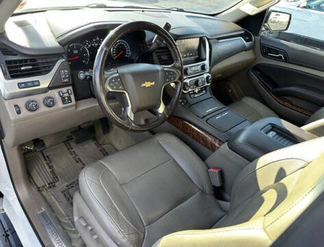 2018 Chevrolet Tahoe Premier