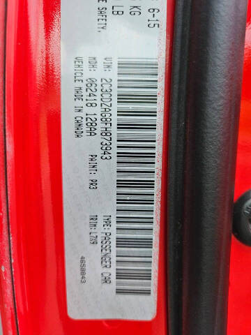 2015 Dodge Challenger SXT