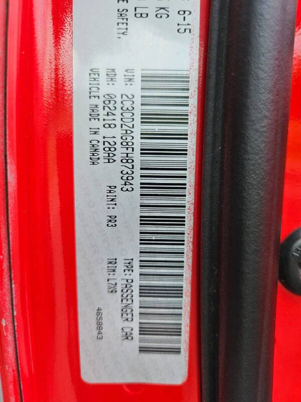 2015 Dodge Challenger SXT