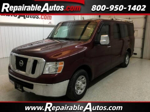 2012 Nissan NV for sale at Ken's Auto in Strasburg ND