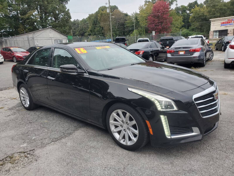 2016 Cadillac CTS For Sale In Jefferson, GA
