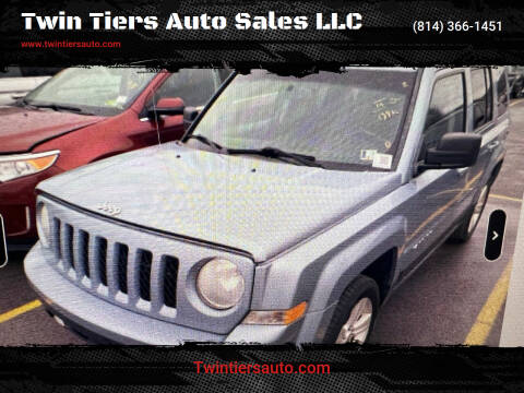 2013 Jeep Patriot for sale at Twin Tiers Auto Sales LLC in Olean NY