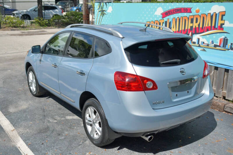 2012 Nissan Rogue SV