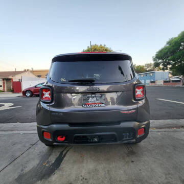 2016 Jeep Renegade Trailhawk
