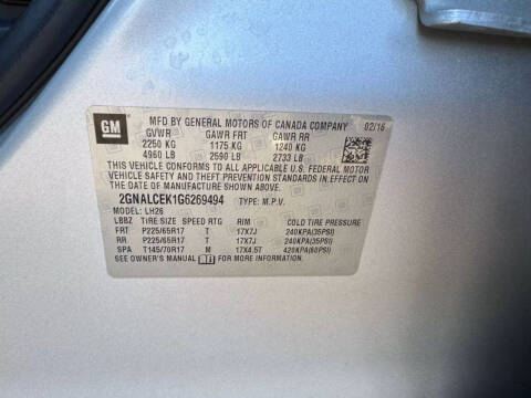 2016 Chevrolet Equinox LT