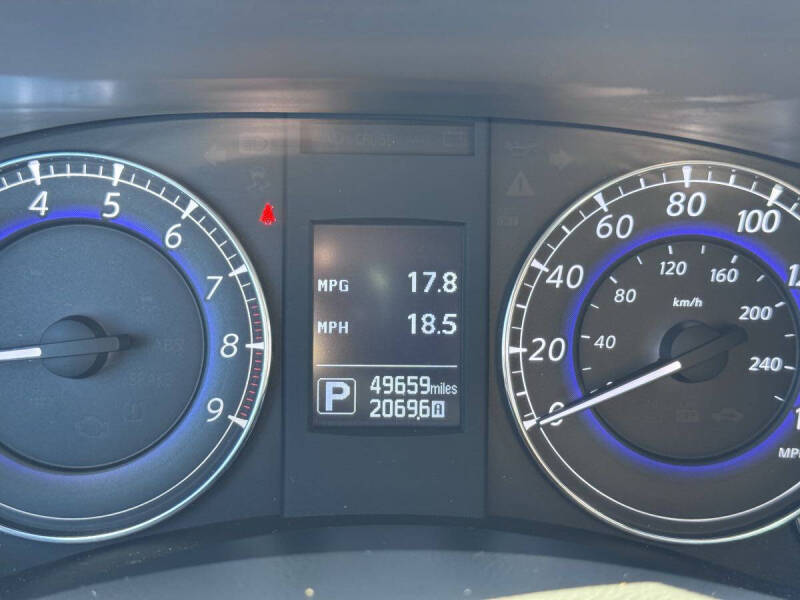 2016 Infiniti QX50