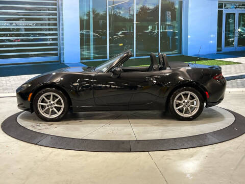 2016 Mazda MX-5 Miata Sport
