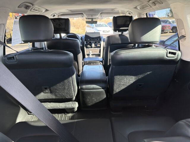 2023 Nissan Armada Platinum