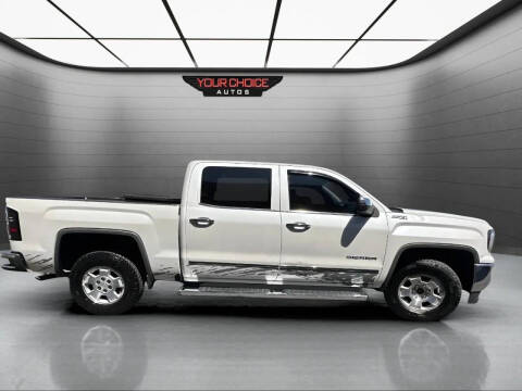 2017 GMC Sierra 1500 SLT