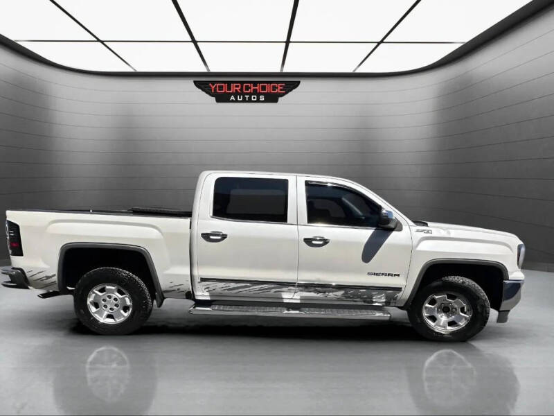 2017 GMC Sierra 1500 SLT