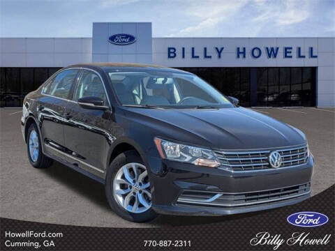 2017 Volkswagen Passat for sale at BILLY HOWELL FORD LINCOLN in Cumming GA