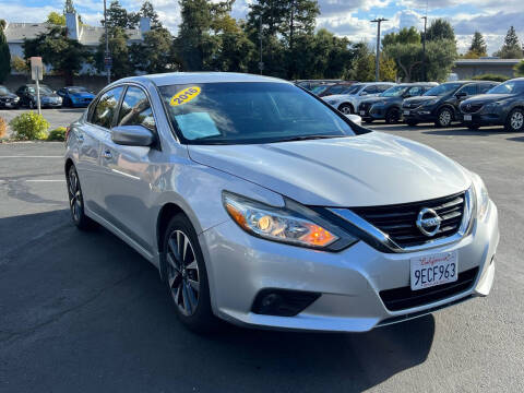 2016 Nissan Altima for sale at Sac River Auto in Davis CA