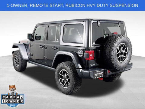 2024 Jeep Wrangler Rubicon
