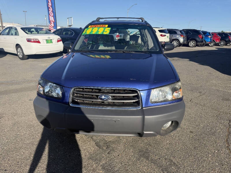 2003 Subaru Forester X