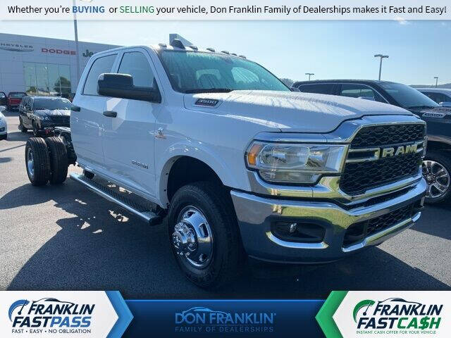 2020 RAM Ram Chassis 3500 Tradesman