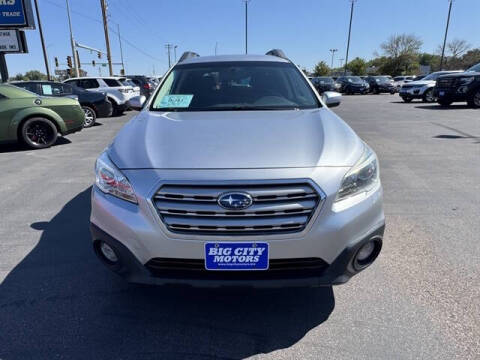 2016 Subaru Outback 2.5i Premium