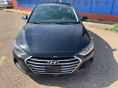 2018 Hyundai Elantra for sale at Good Auto Company LLC in Lubbock TX