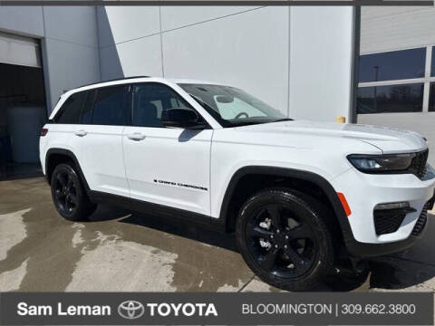 2023 Jeep Grand Cherokee for sale at Sam Leman Toyota Bloomington in Bloomington IL