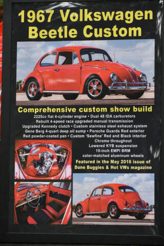 1967 Volkswagen Beetle