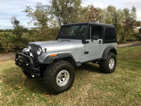 1982 Jeep CJ-7 for sale at Dobbs Motor Company in Springdale AR