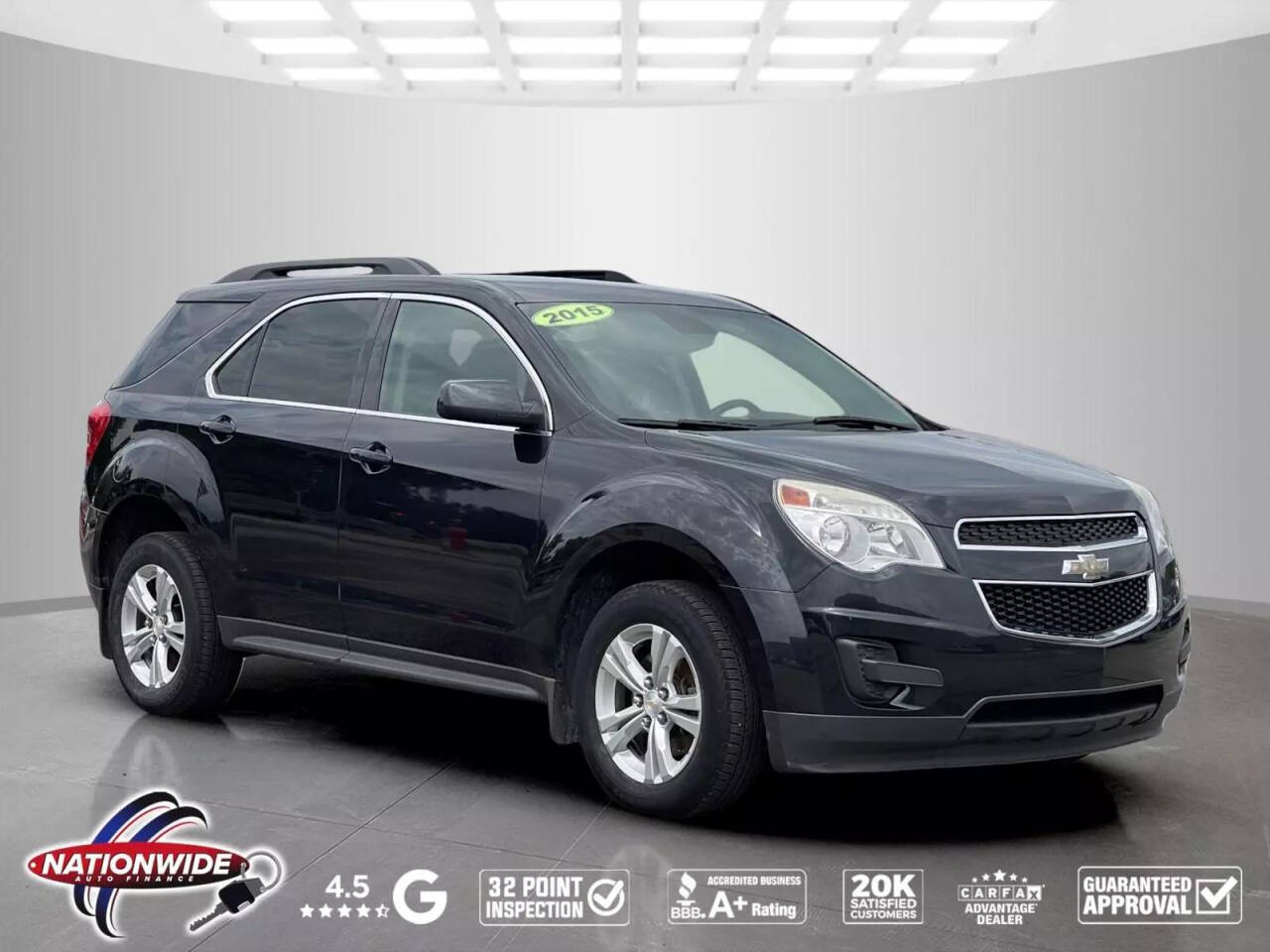 2015 Chevrolet Equinox for sale at Used Cars Toledo in Oregon, OH