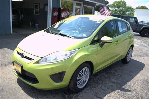 2013 Ford Fiesta SE