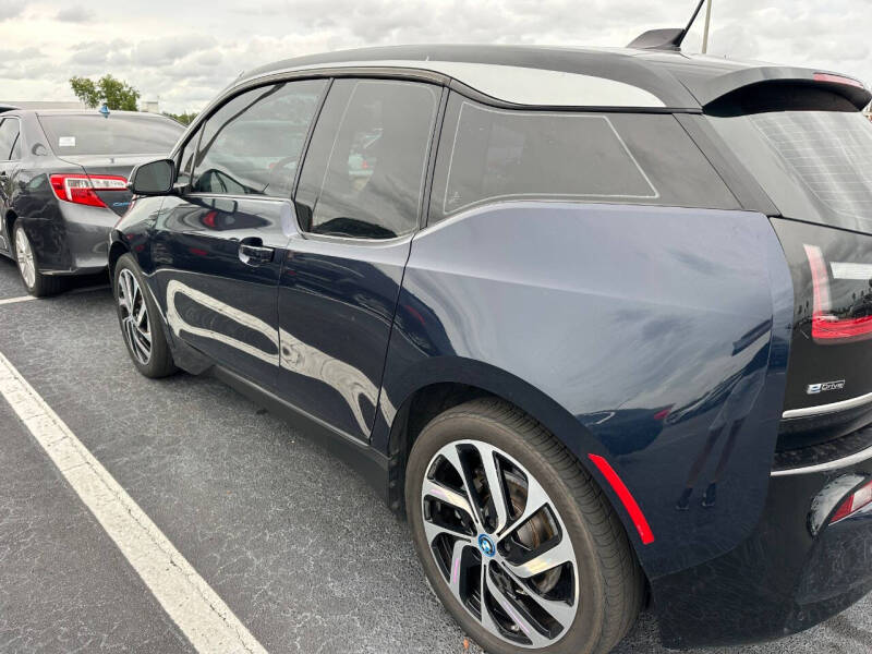 2018 BMW i3