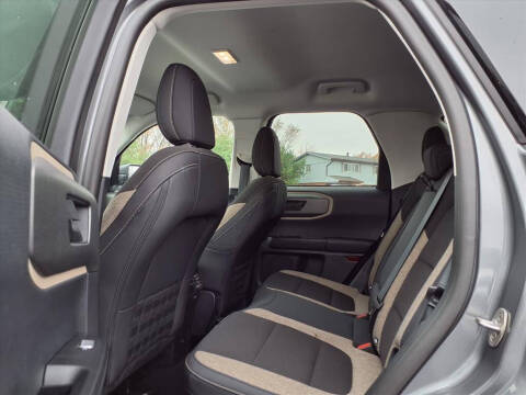 2025 Ford Bronco Sport Big Bend