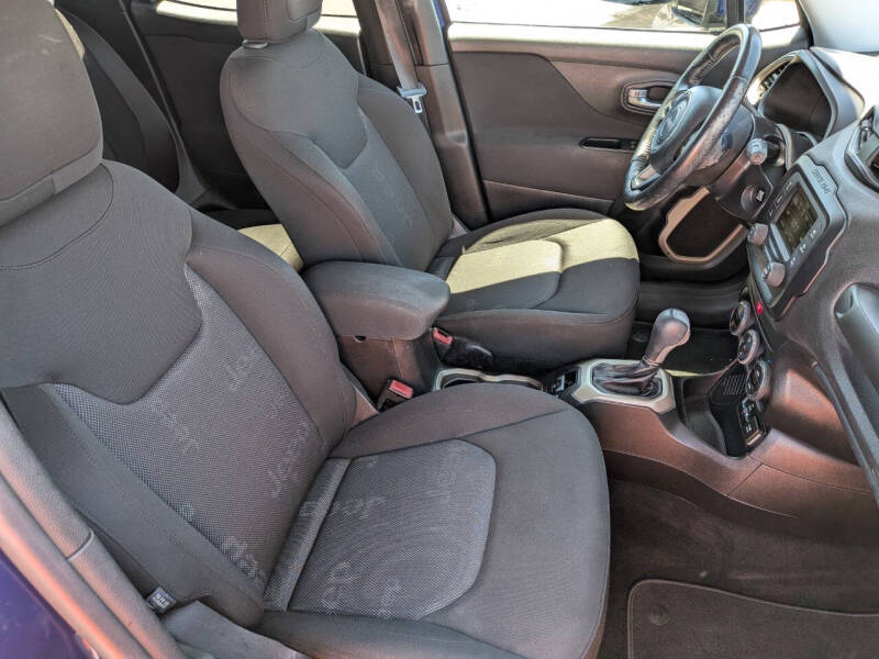 2016 Jeep Renegade Latitude