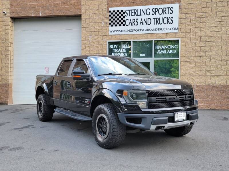 2014 Ford F-150 for sale at STERLING SPORTS CARS AND TRUCKS in Sterling VA