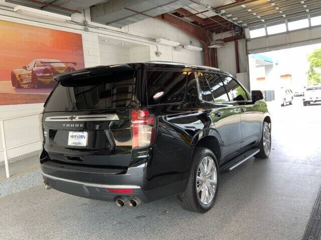 2021 Chevrolet Tahoe High Country