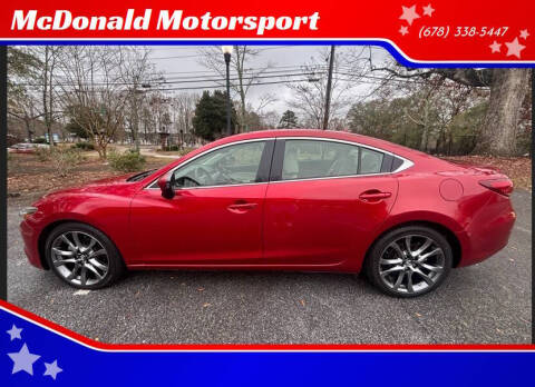 2016 Mazda MAZDA6 i Grand Touring
