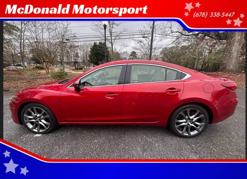 2016 Mazda MAZDA6 i Grand Touring