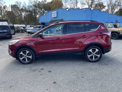 2018 Ford Escape SEL