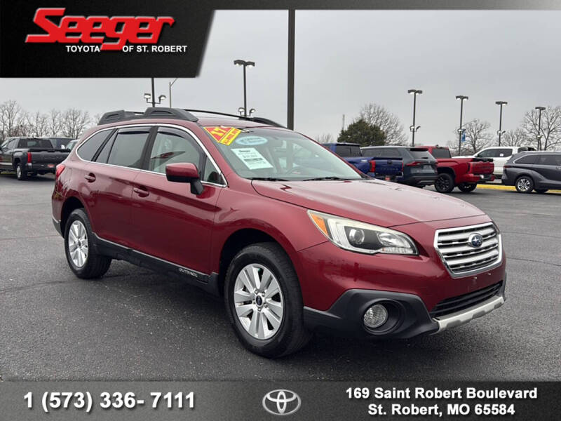 2017 Subaru Outback 2.5i Premium