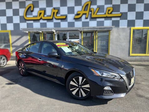 2022 Nissan Altima for sale at Car Ave in Fresno CA