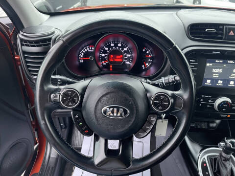2019 Kia Soul +