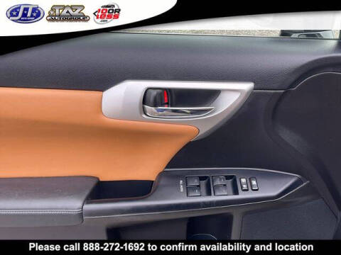 2012 Lexus CT 200h Premium