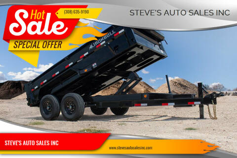 2022 NORSTAR IRONBULL TRAILER DTB831407 for sale at STEVE'S AUTO SALES INC in Scottsbluff NE