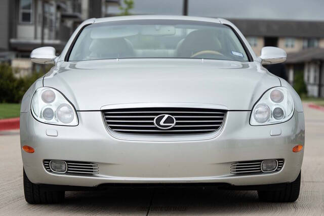2003 Lexus SC 430